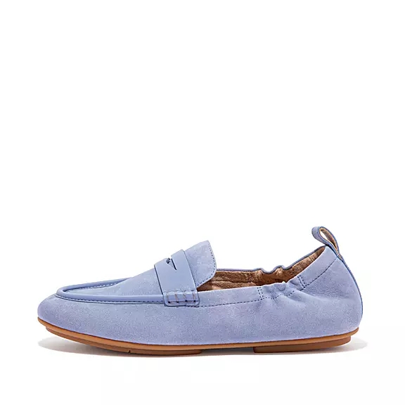 FitFlop ALLEGRO Mocka Penny Loafers Lavendel | 32845875
