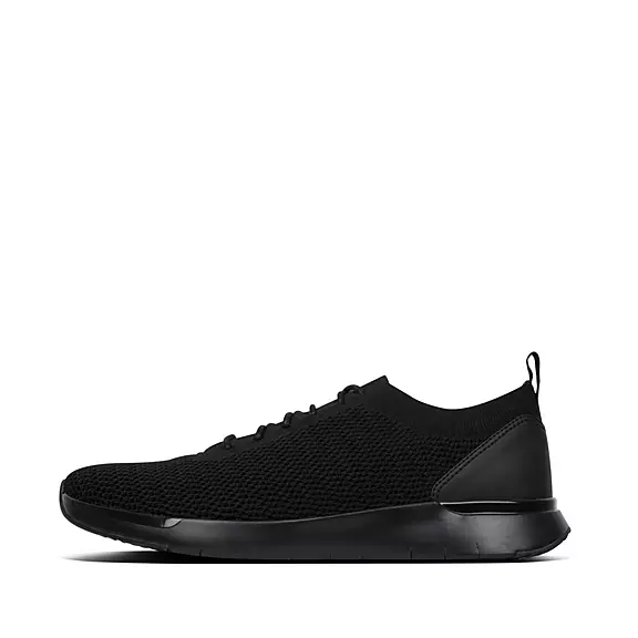 FitFlop FLEXKNIT Mens Sneakers Svarta | 23568719