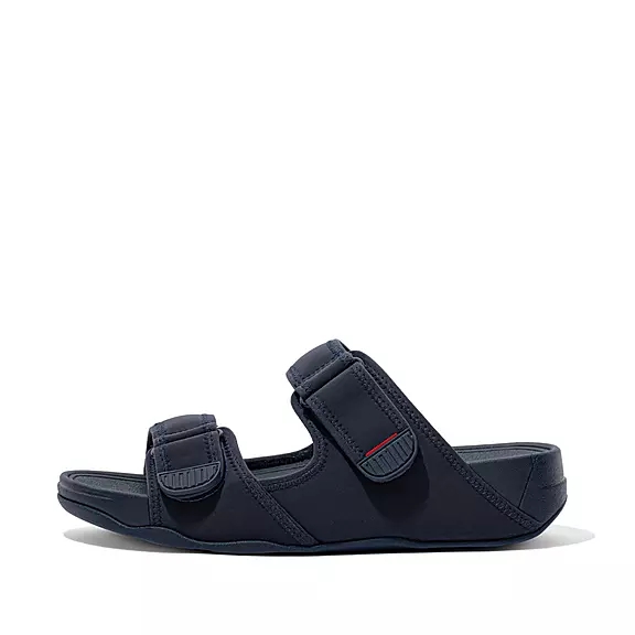FitFlop GOGH MOC Vatten-Resistant Tofflor Marinblå | 73926011