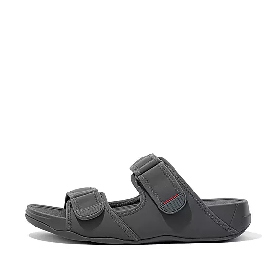 FitFlop GOGH MOC Vatten-Resistant Tofflor Grå | 83238076