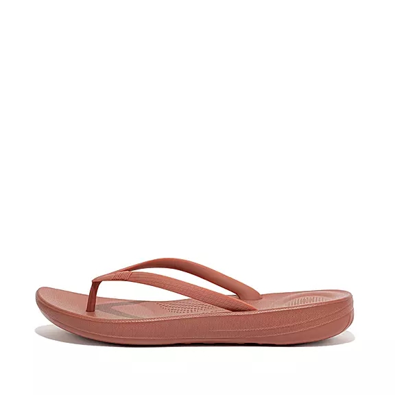 FitFlop IQUSHION Ergonomic Badsandaler Rosa | 69897010
