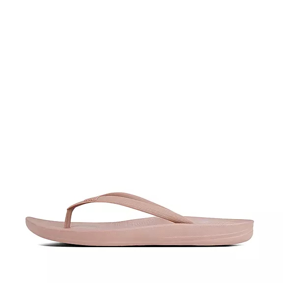 FitFlop IQUSHION Ergonomic Badsandaler Rosa | 90713233