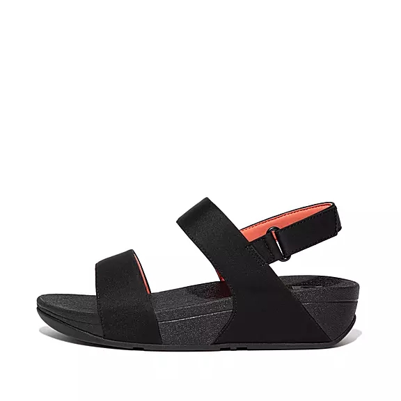 FitFlop LULU Vatten-Resistant Sandaler Svarta | 10246411