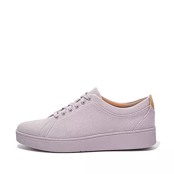FitFlop RALLY Canvas Sneakers LjusLila | 66443697