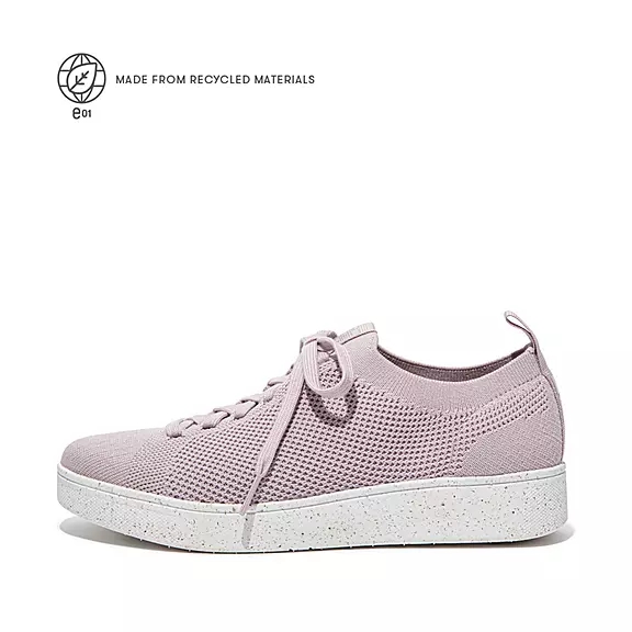 FitFlop RALLY E01 Multi-Knit Sneakers LjusLila | 28865350