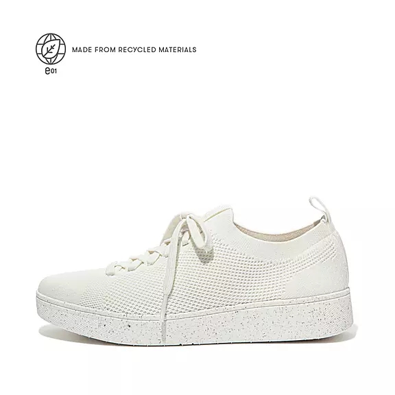 FitFlop RALLY E01 Multi-Knit Sneakers Vita | 72158005