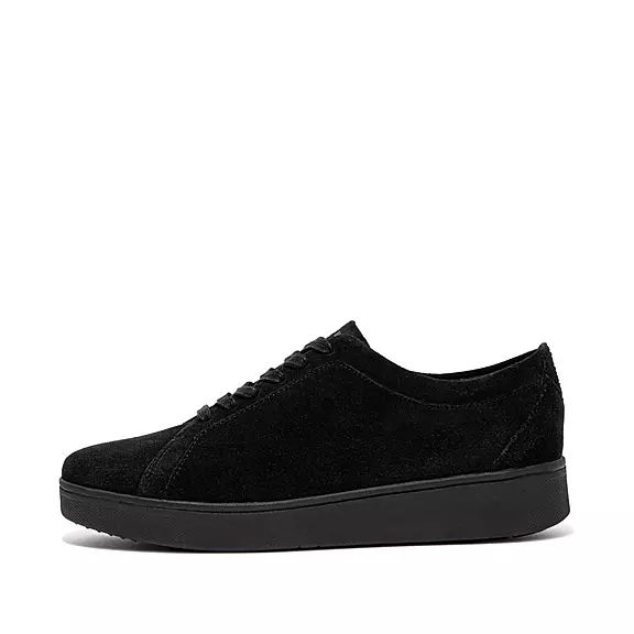 FitFlop RALLY Mocka Sneakers Svarta | 76115538