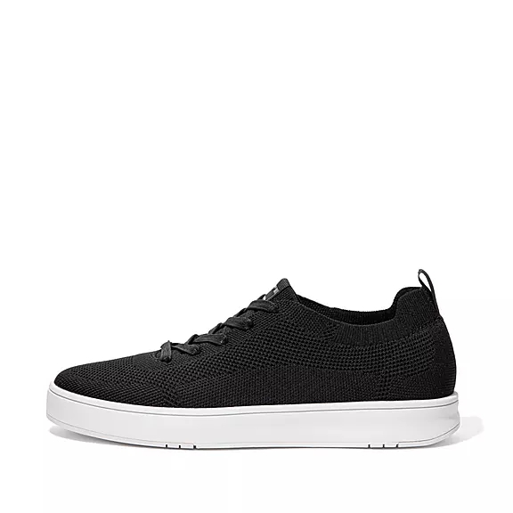 FitFlop RALLY X Airyknit Sneakers Svarta | 21717361