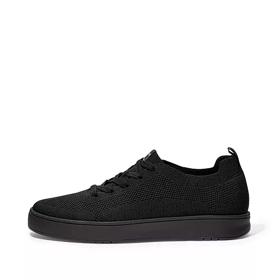 FitFlop RALLY X Airyknit Sneakers Svarta | 70373279