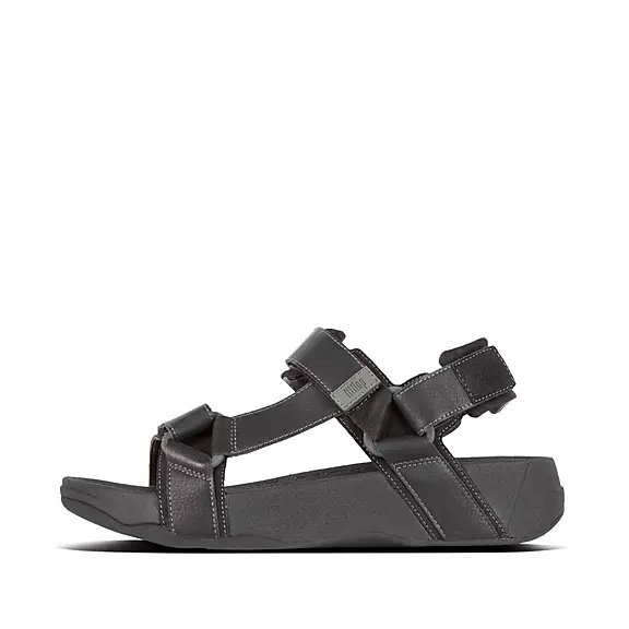 FitFlop RYKER Mens Sandaler Svarta | 44618329