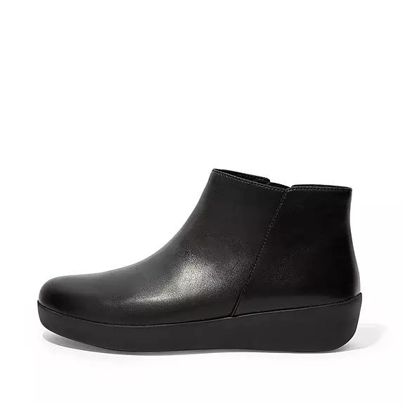 FitFlop SUMI Mocka Stövletter Svarta | 53646687