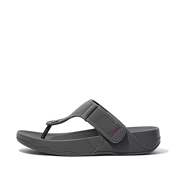 FitFlop TRAKK II Vatten-Resistant Tåsandaler Grå | 34398814