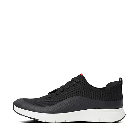 FitFlop UBERKNIT EVER Knit Sneakers Svarta | 53616520