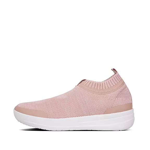 FitFlop ÜBERKNIT Slip-On Sneakers Rosa | 63826242