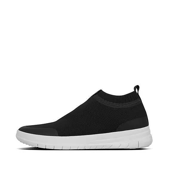 FitFlop ÜBERKNIT Slip-On Sneakers Svarta | 89957296
